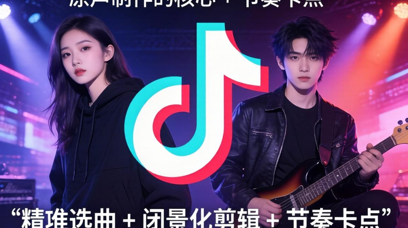 TikTok 原声制作教程