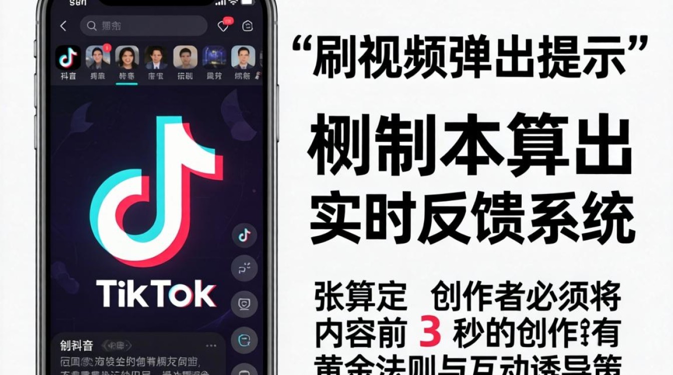 TikTok 刷视频弹出提示怎么办
