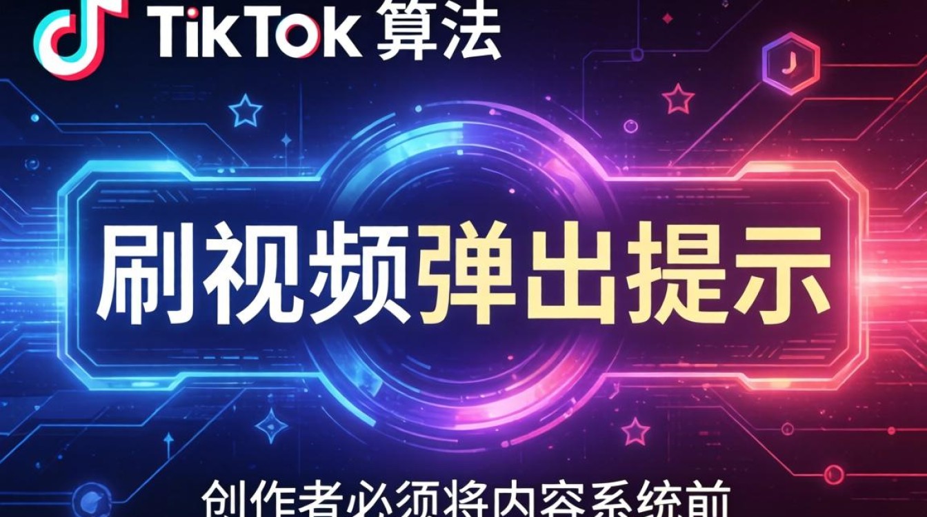 TikTok 刷视频弹出提示怎么办