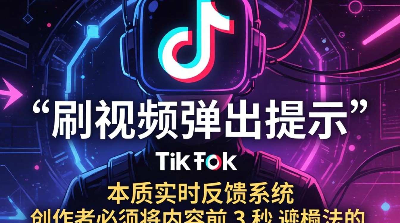 TikTok 刷视频弹出提示怎么办