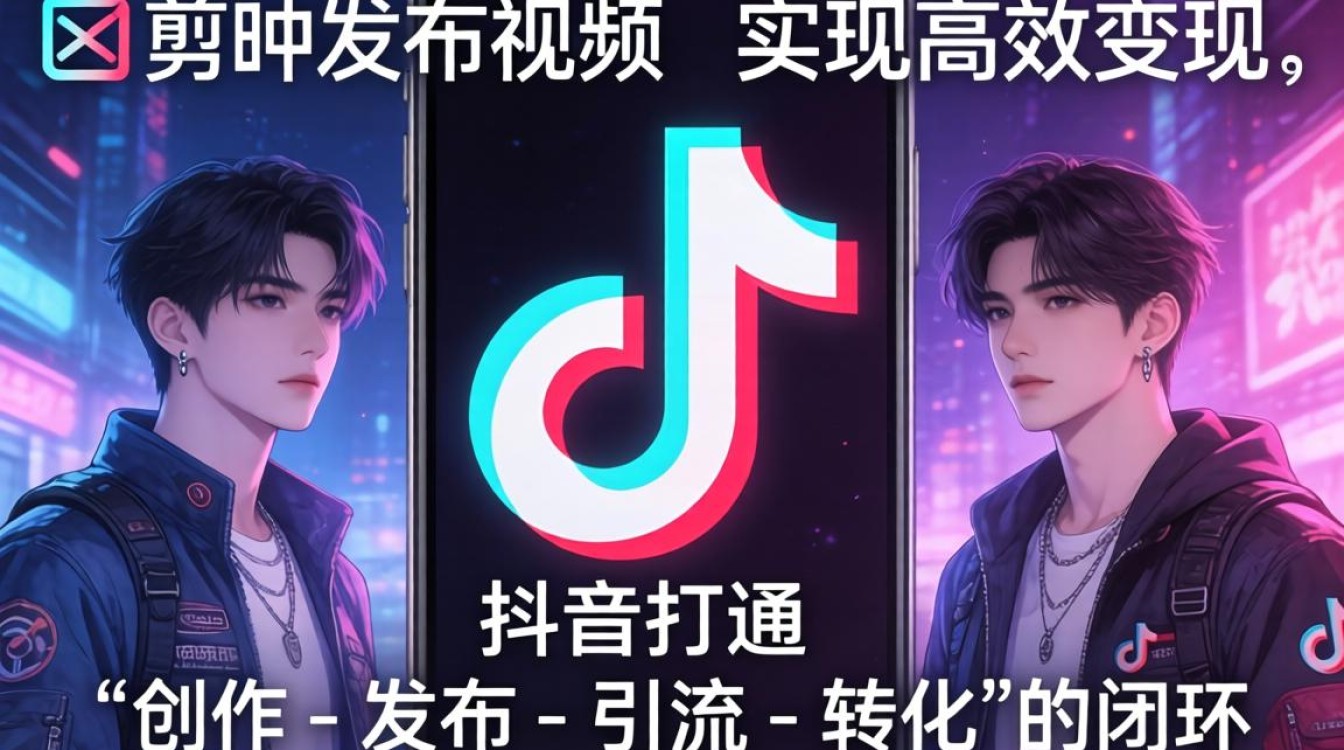 剪映发布抖音与私域流量变现方法