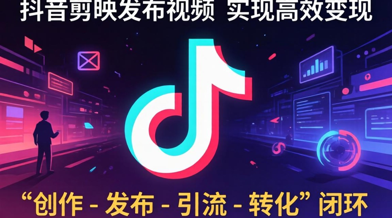 剪映发布抖音与私域流量变现方法