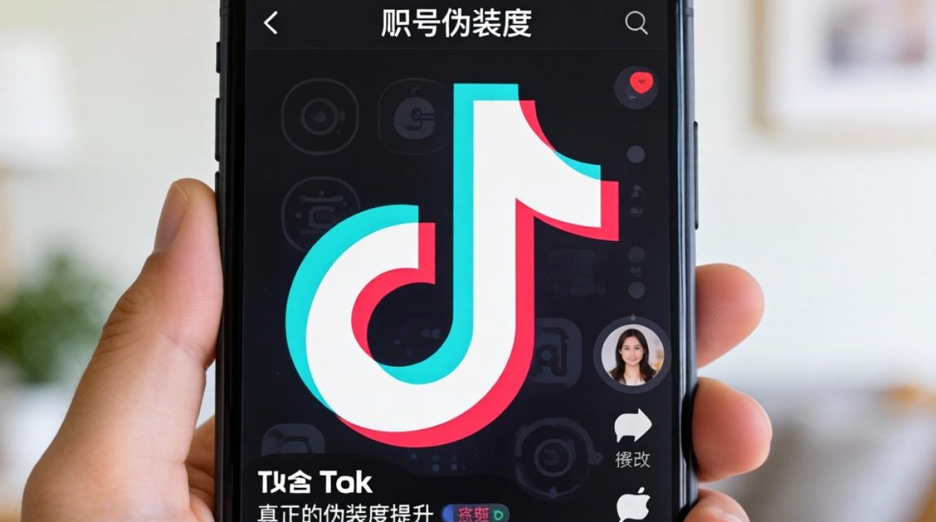 TikTok 伪装度怎么调高