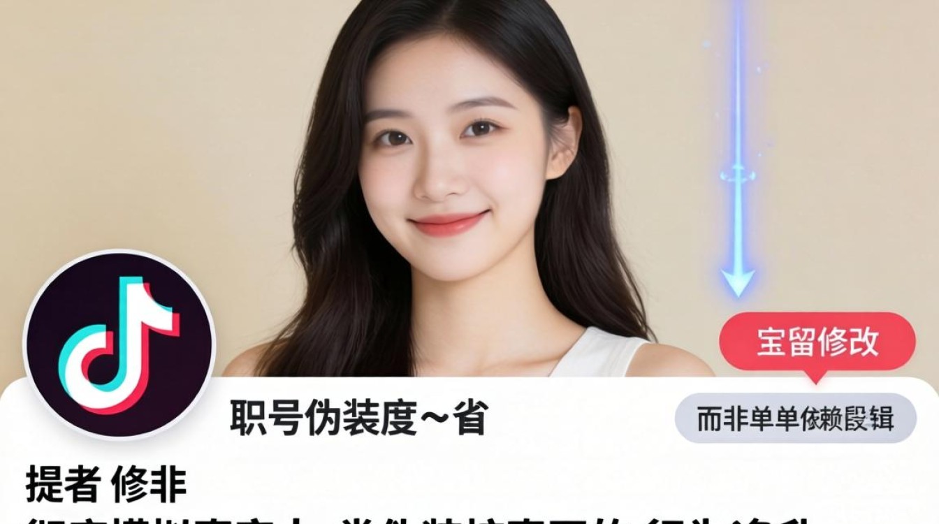 TikTok 伪装度怎么调高