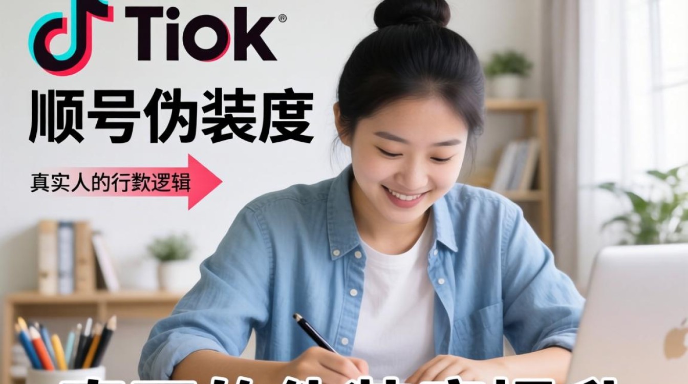 TikTok 伪装度怎么调高