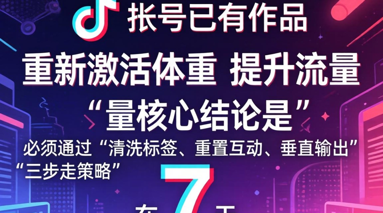 新手必看养号实操与流量提升技巧