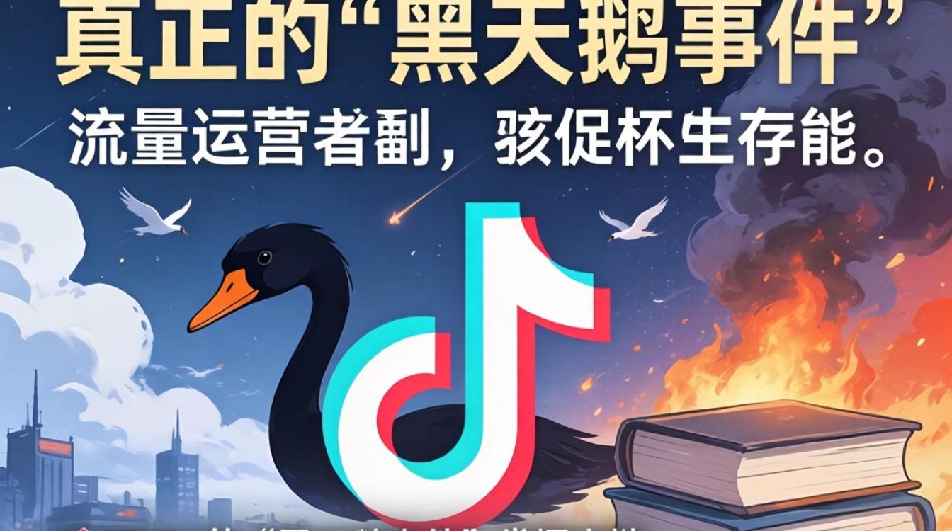 TikTok 黑天鹅事件从入门到精通