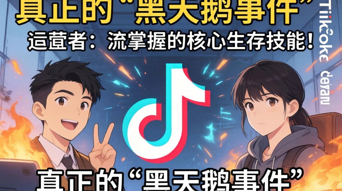 TikTok 黑天鹅事件从入门到精通