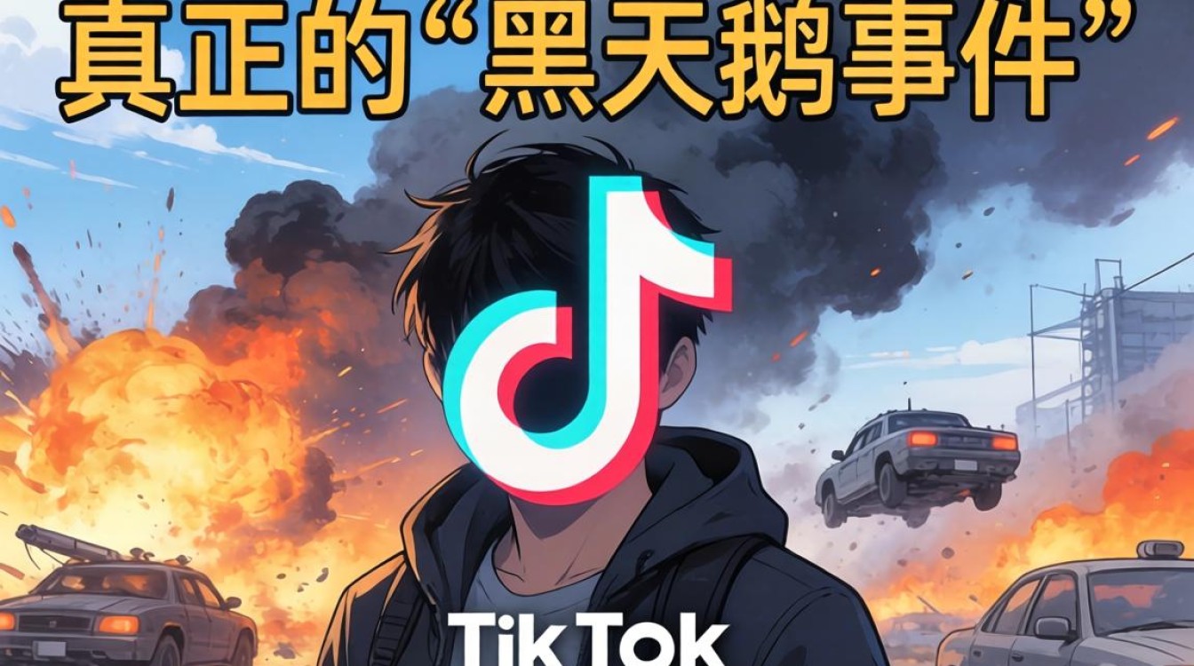 TikTok 黑天鹅事件从入门到精通