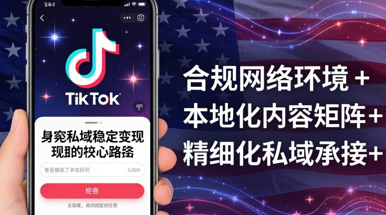 国内怎么登录美国tiktok