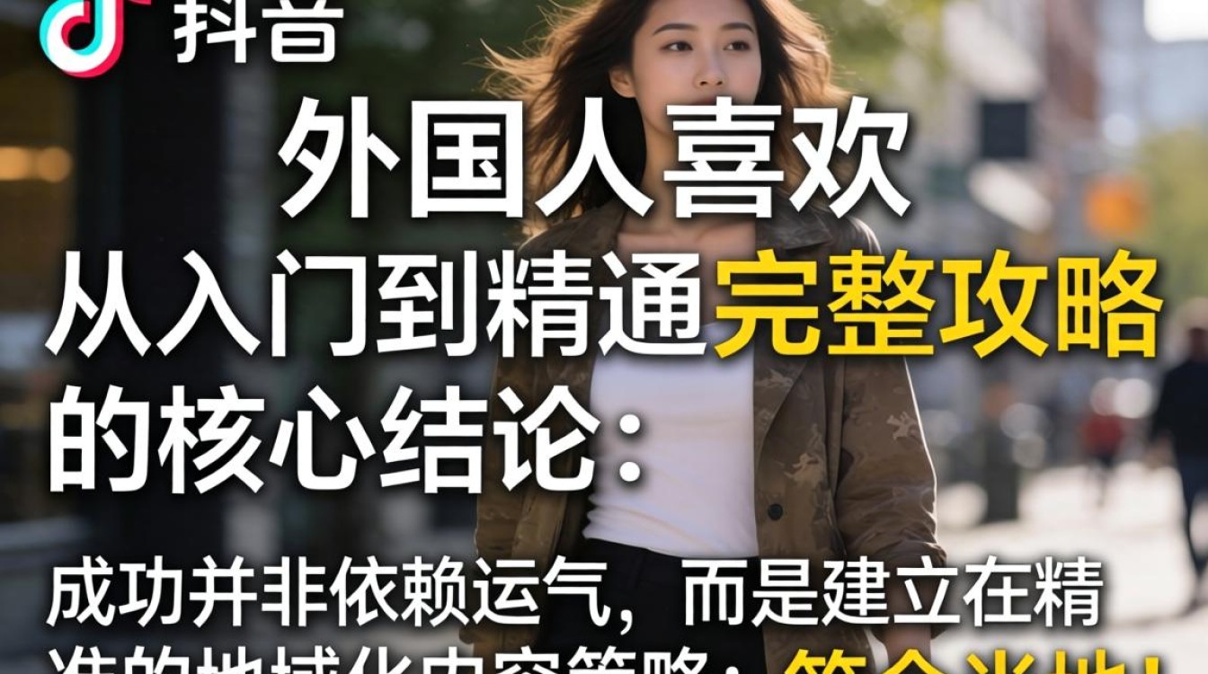 TikTok 外国人喜欢什么
