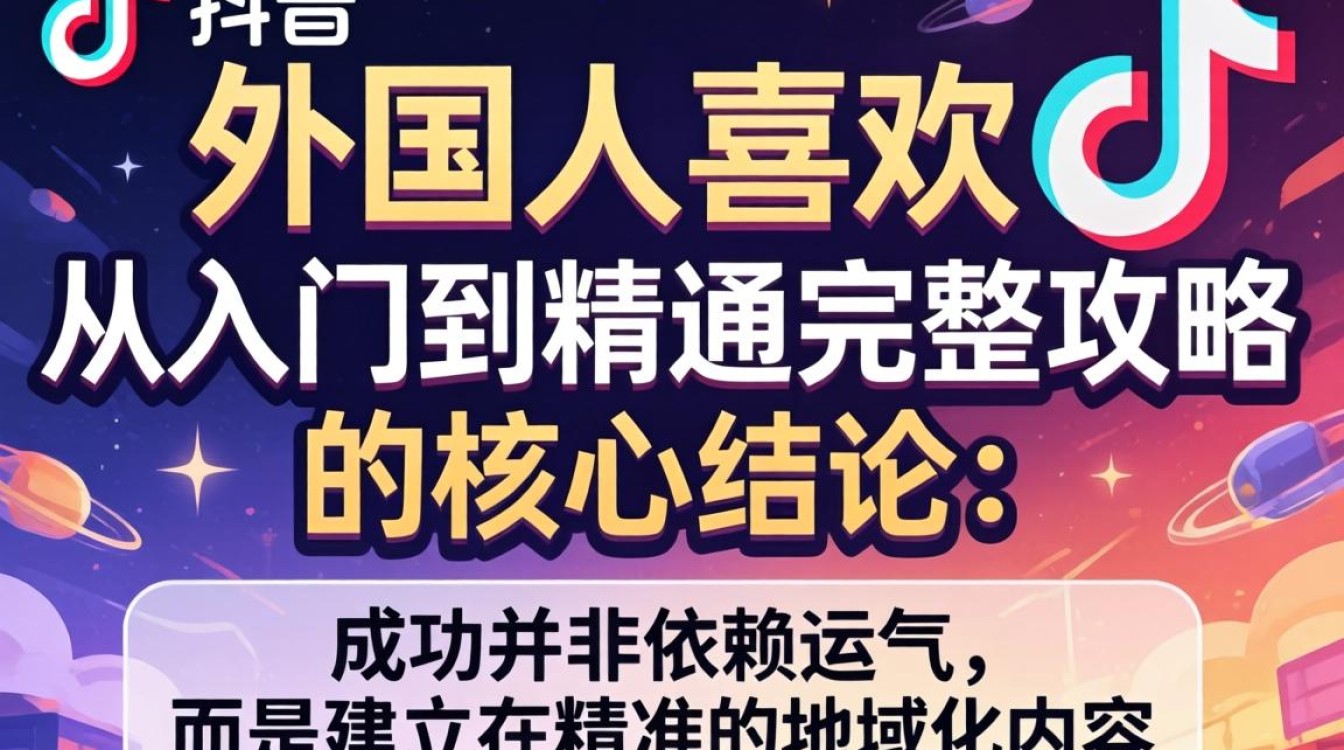 TikTok 外国人喜欢什么