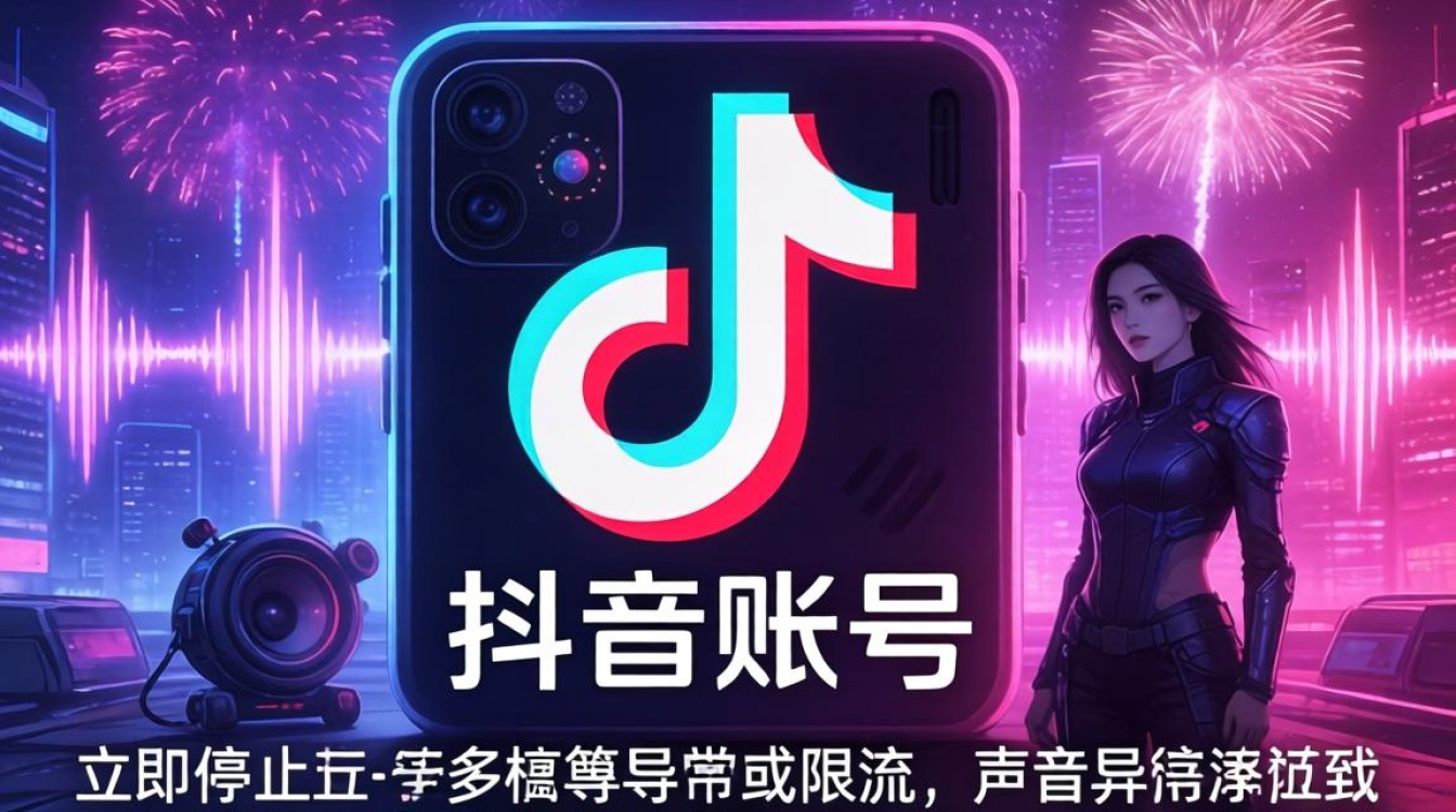 抖音声音违规被封规则解读