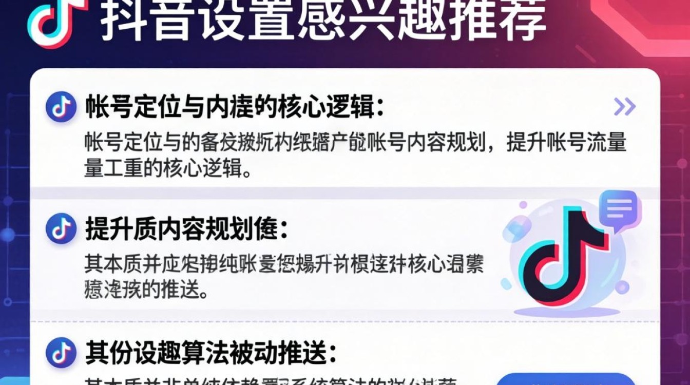 抖音怎么设置感兴趣推荐