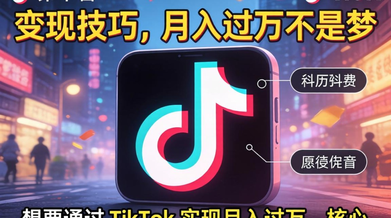 TikTok 前十名 变现技巧