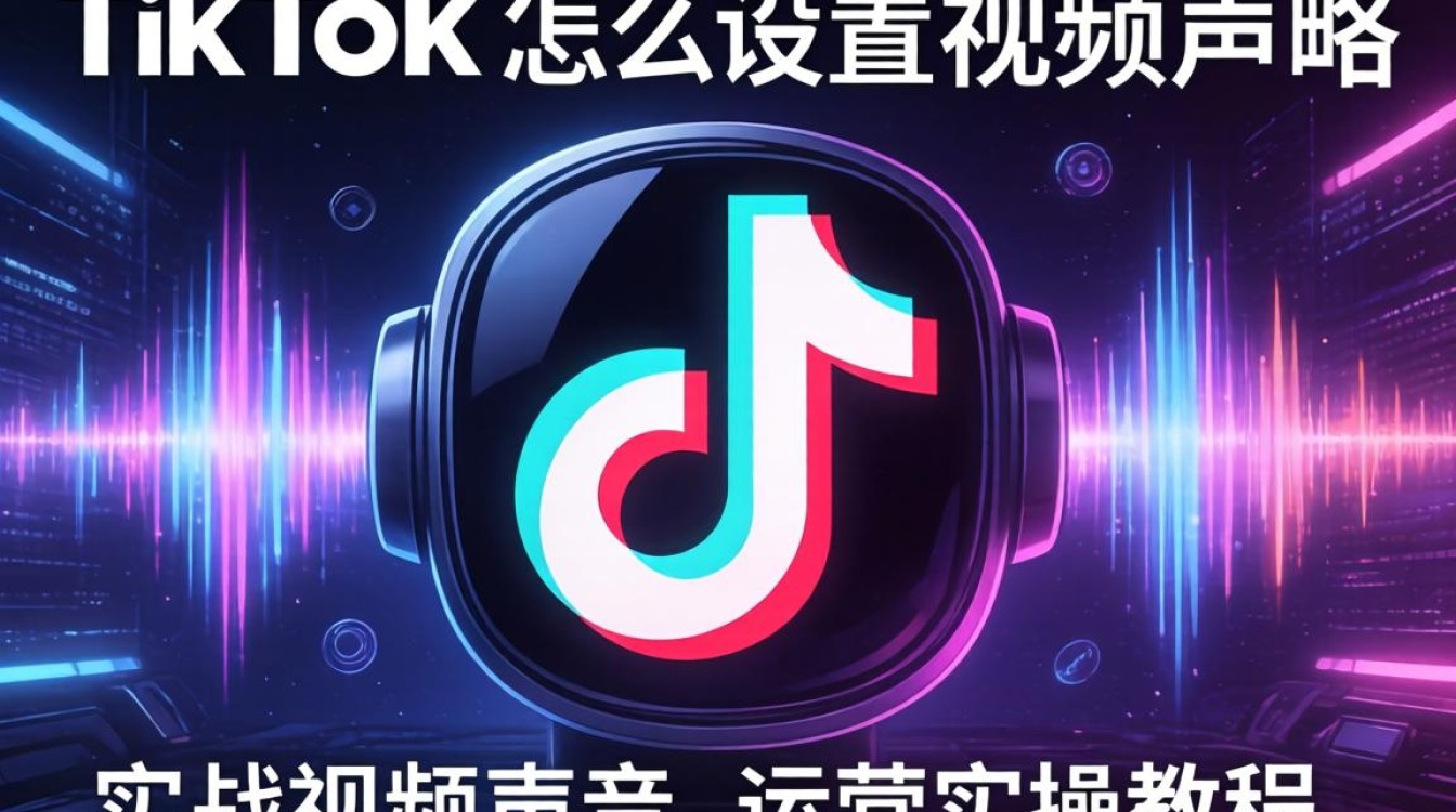 TikTok 怎么设置视频声音