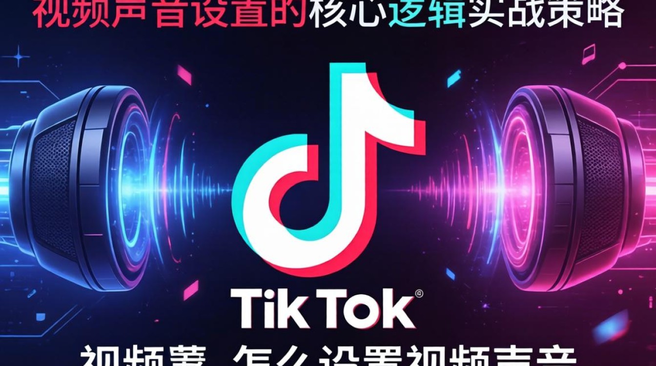 TikTok 怎么设置视频声音