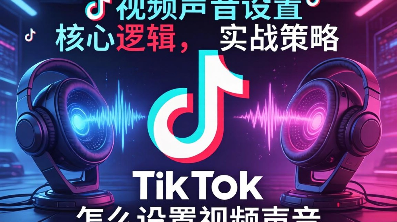 TikTok 怎么设置视频声音