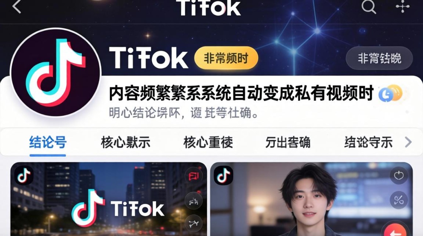 TikTok 自动变成私有视频怎么办