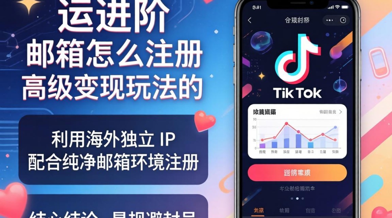TikTok 注册教程与高级变现玩法