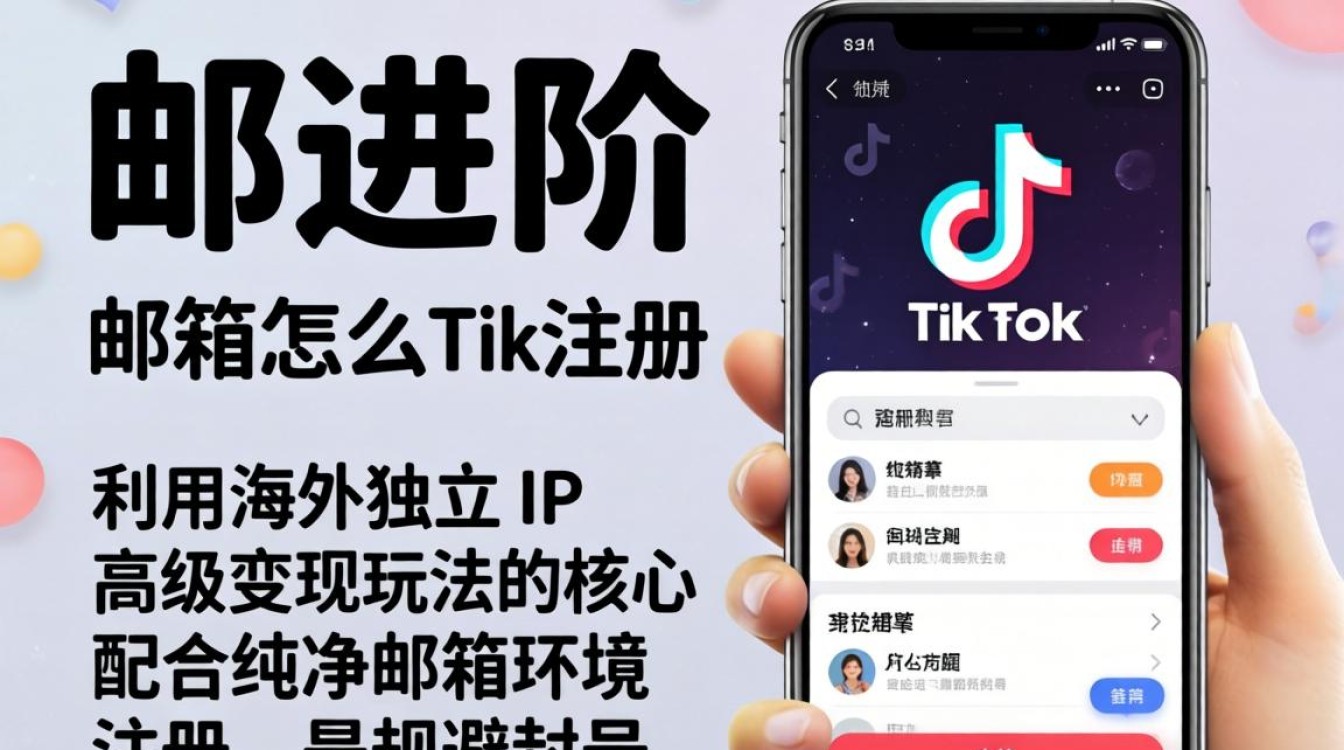TikTok 注册教程与高级变现玩法