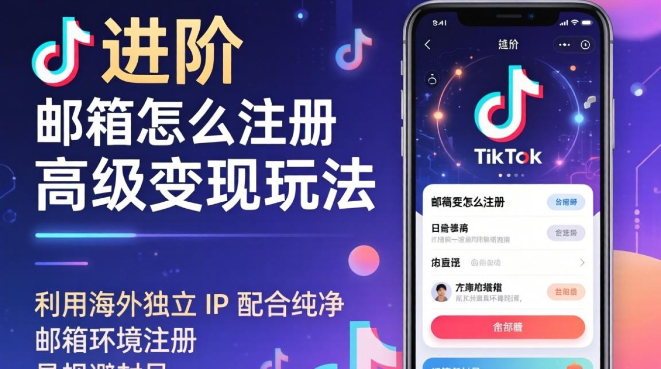TikTok 注册教程与高级变现玩法
