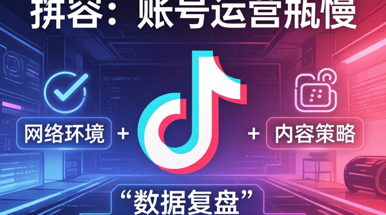 账号拆解解决tiktok网速慢