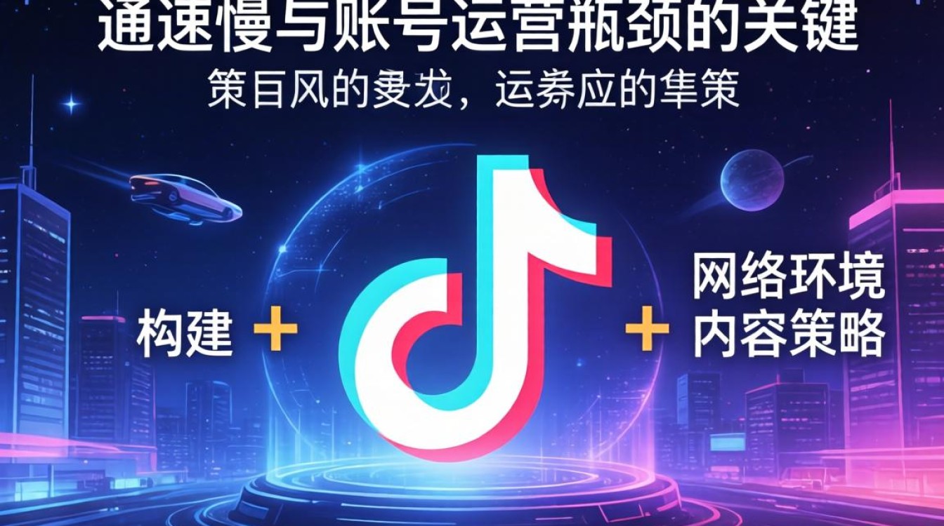 账号拆解解决tiktok网速慢