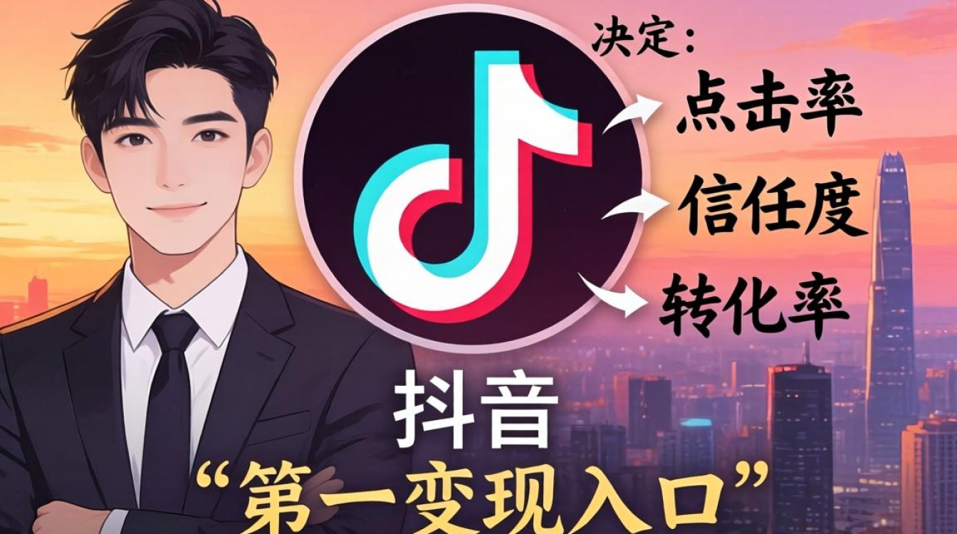 抖音头像怎么设置高级变现