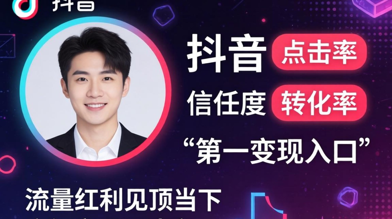 抖音头像怎么设置高级变现