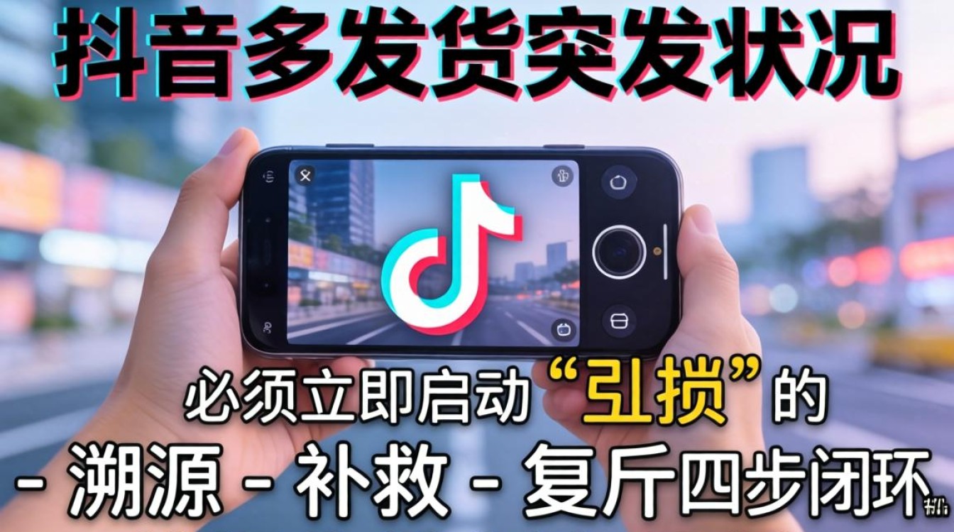 抖音多发货了怎么办