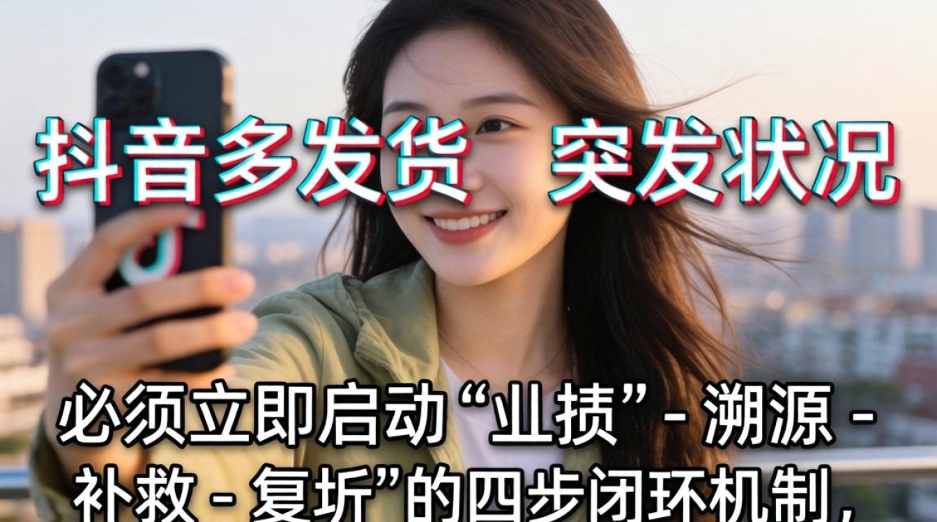 抖音多发货了怎么办