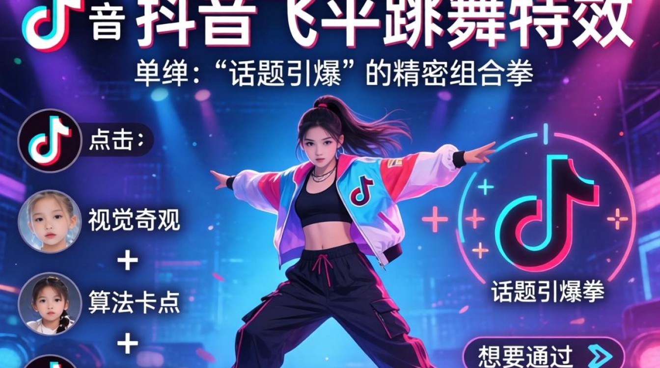 特效制作教程与流量算法解析