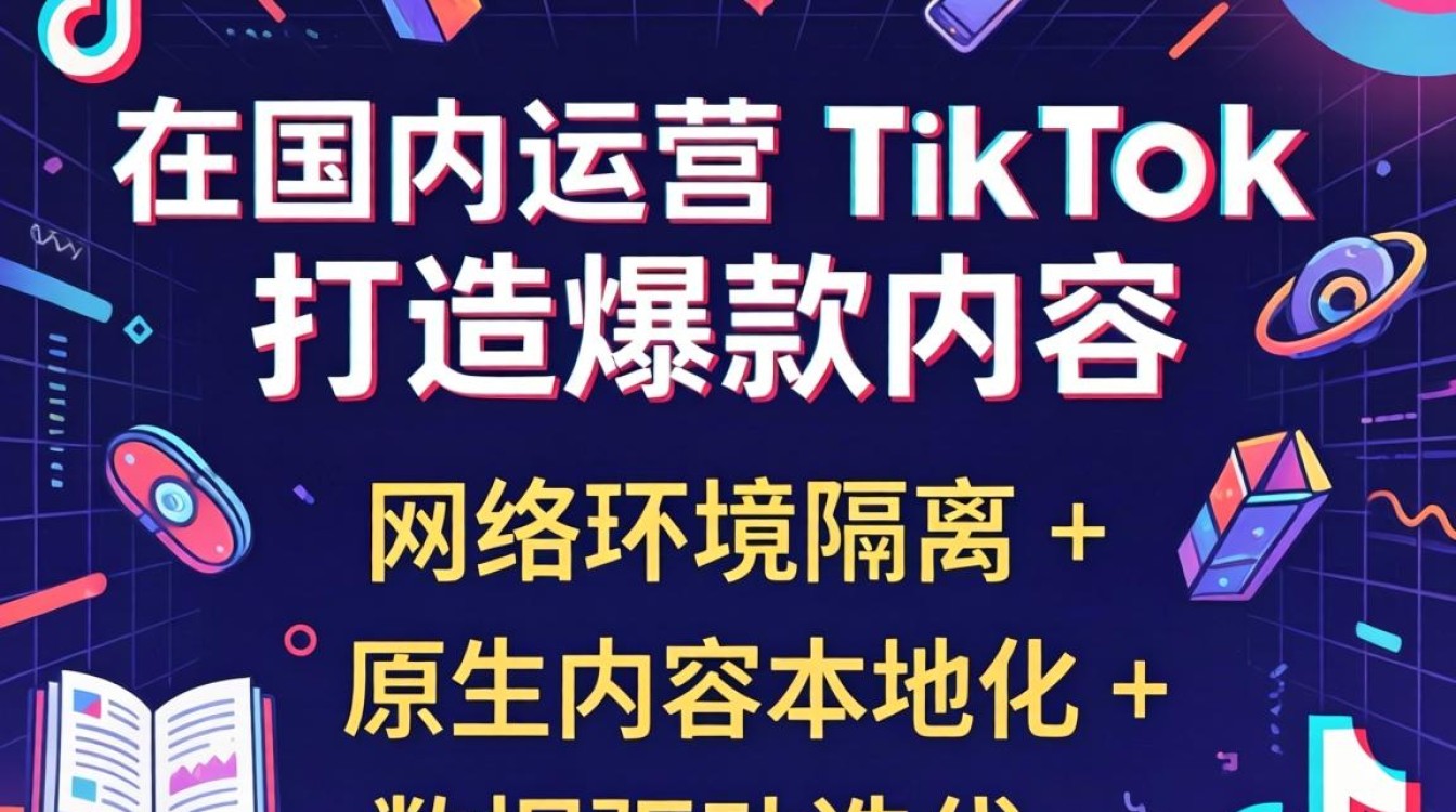 内容创作爆款技巧与 TikTok 运营指南