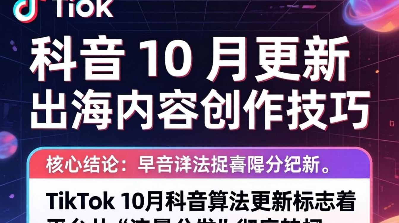TikTok 10 月更新出海内容创作技巧