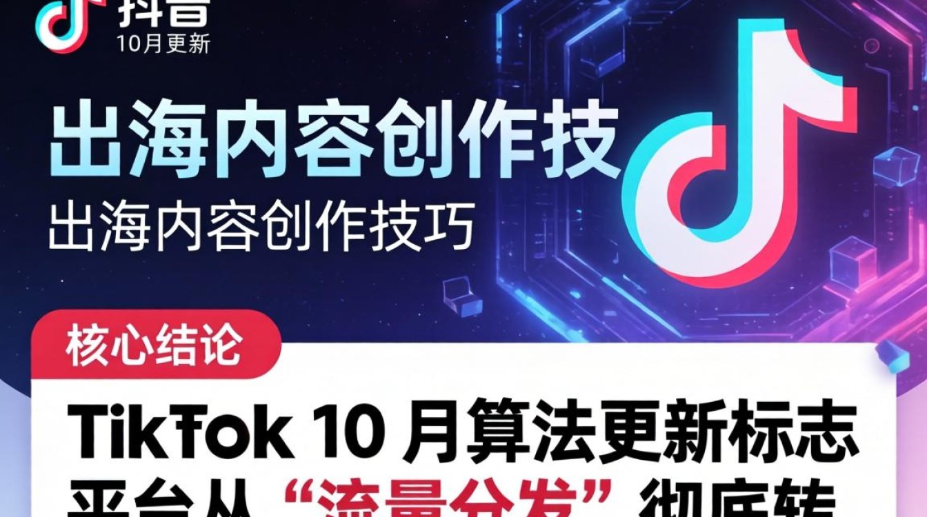 TikTok 10 月更新出海内容创作技巧