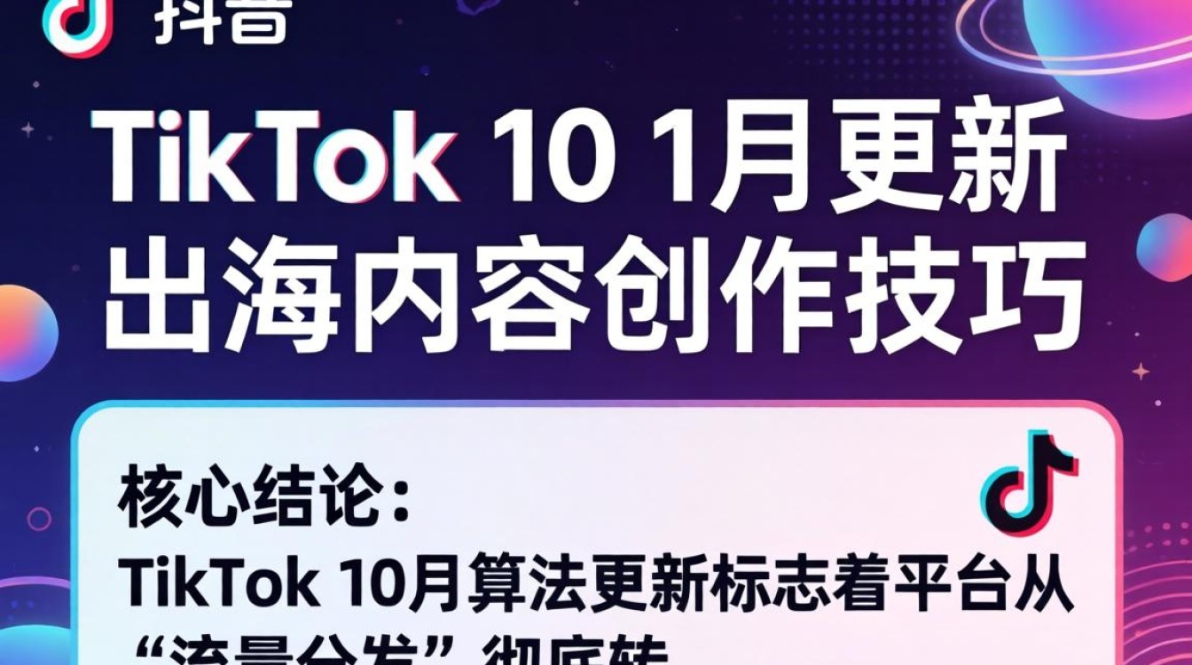 TikTok 10 月更新出海内容创作技巧