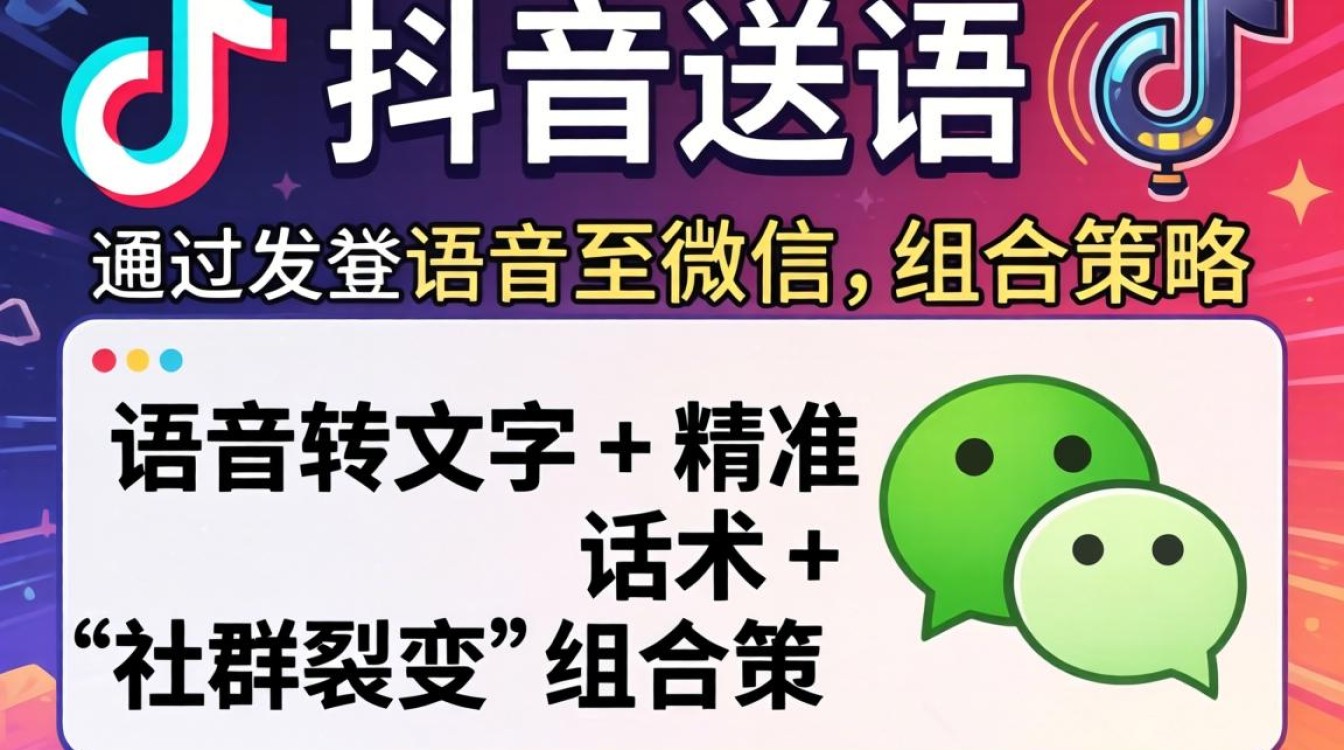 抖音怎么用语音发微信