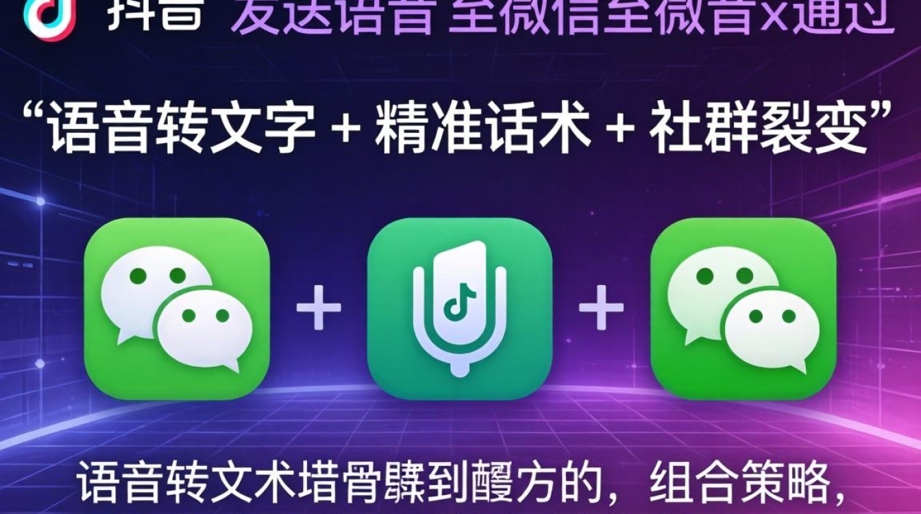 抖音怎么用语音发微信