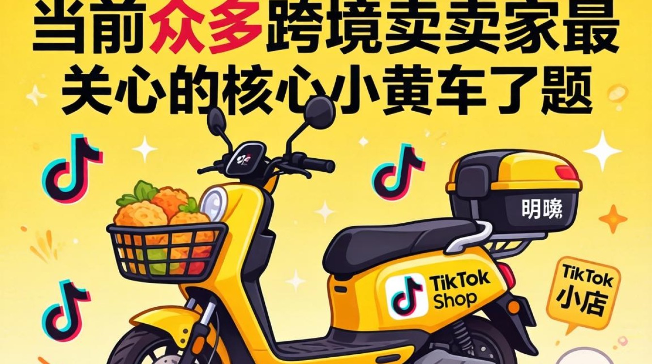 TikTok 开通小黄车了吗