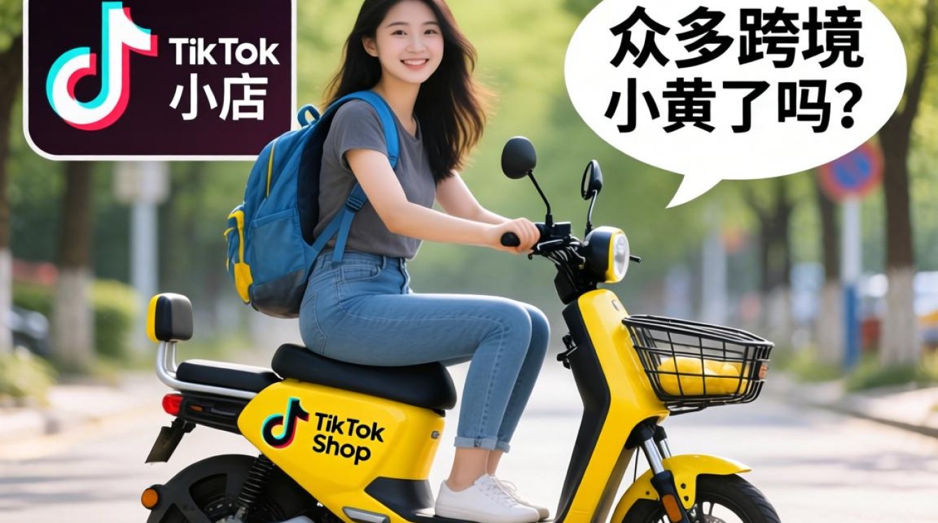 TikTok 开通小黄车了吗
