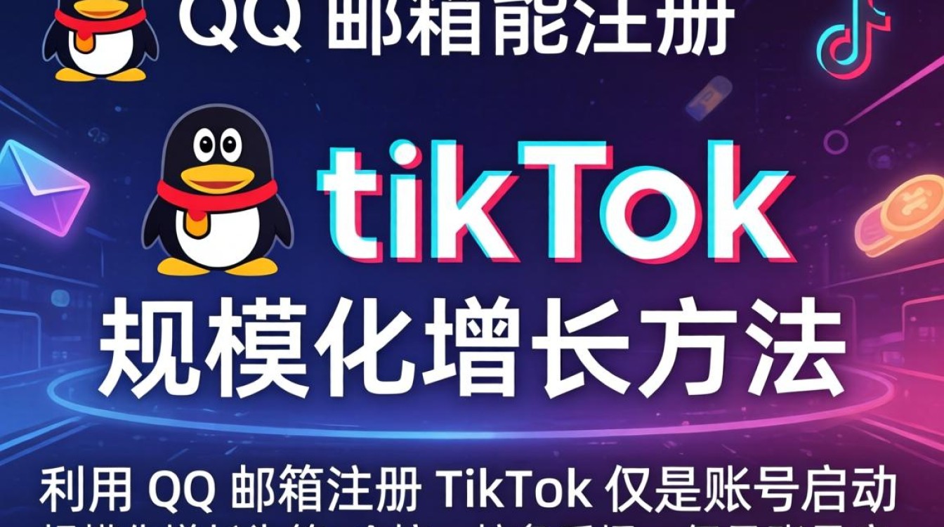 专业运营 qq 邮箱能注册 tiktok 吗