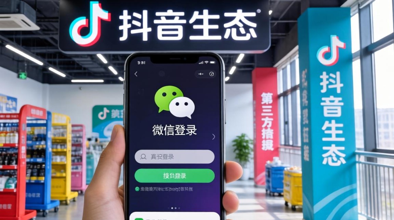 抖音里怎么授权微信登录