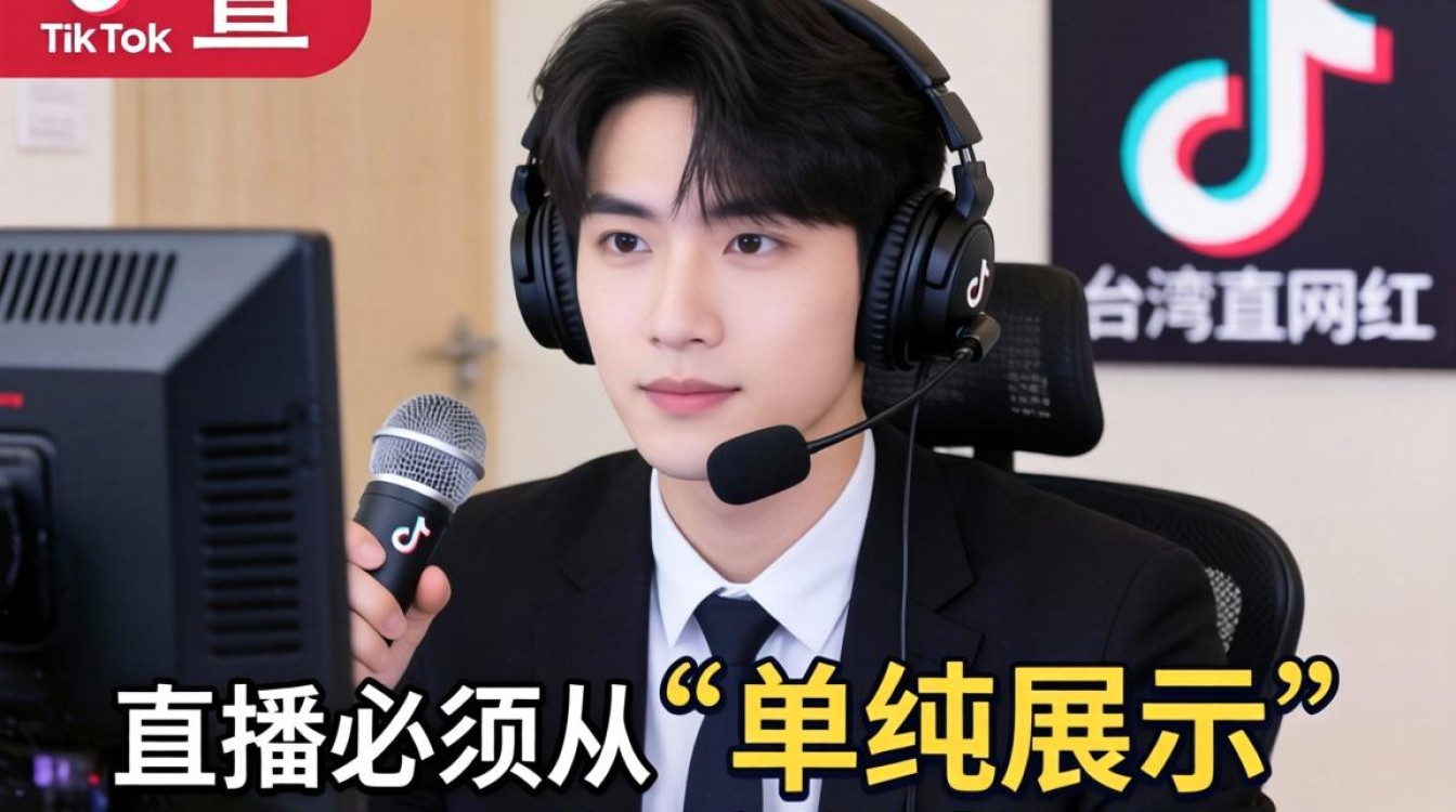 直播复盘台湾 TikTok 男网红怎么做
