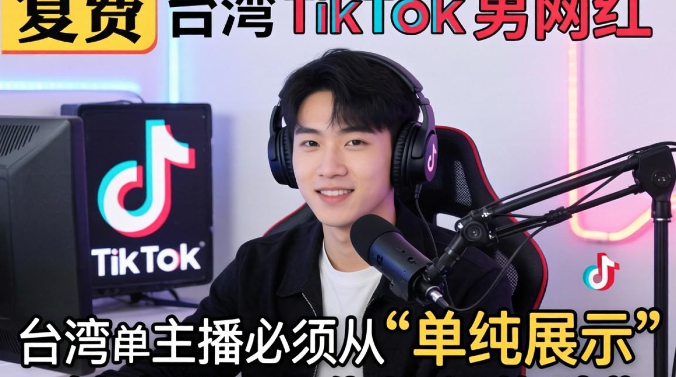 直播复盘台湾 TikTok 男网红怎么做