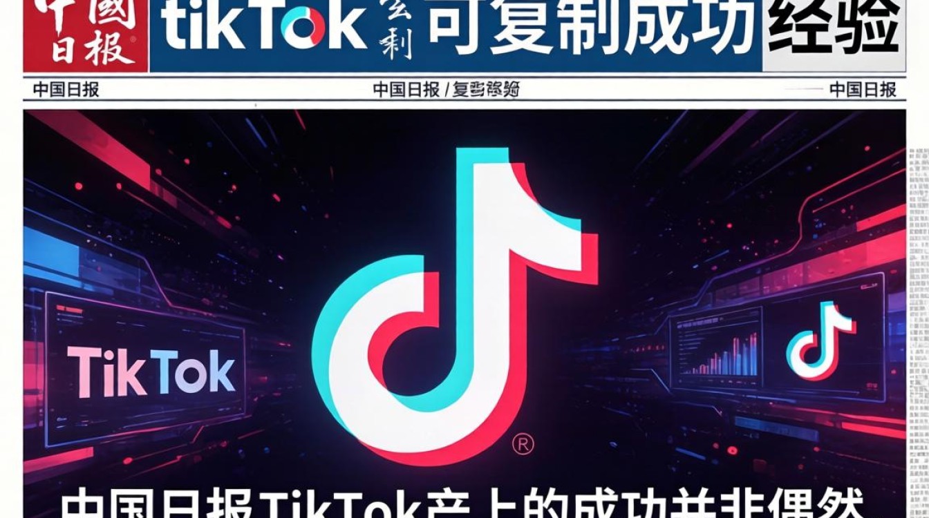 中国日报对tiktok可复制成功经验
