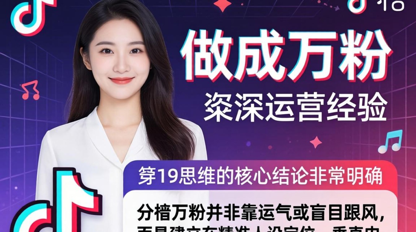 抖音账号涨粉技巧与万粉运营思维