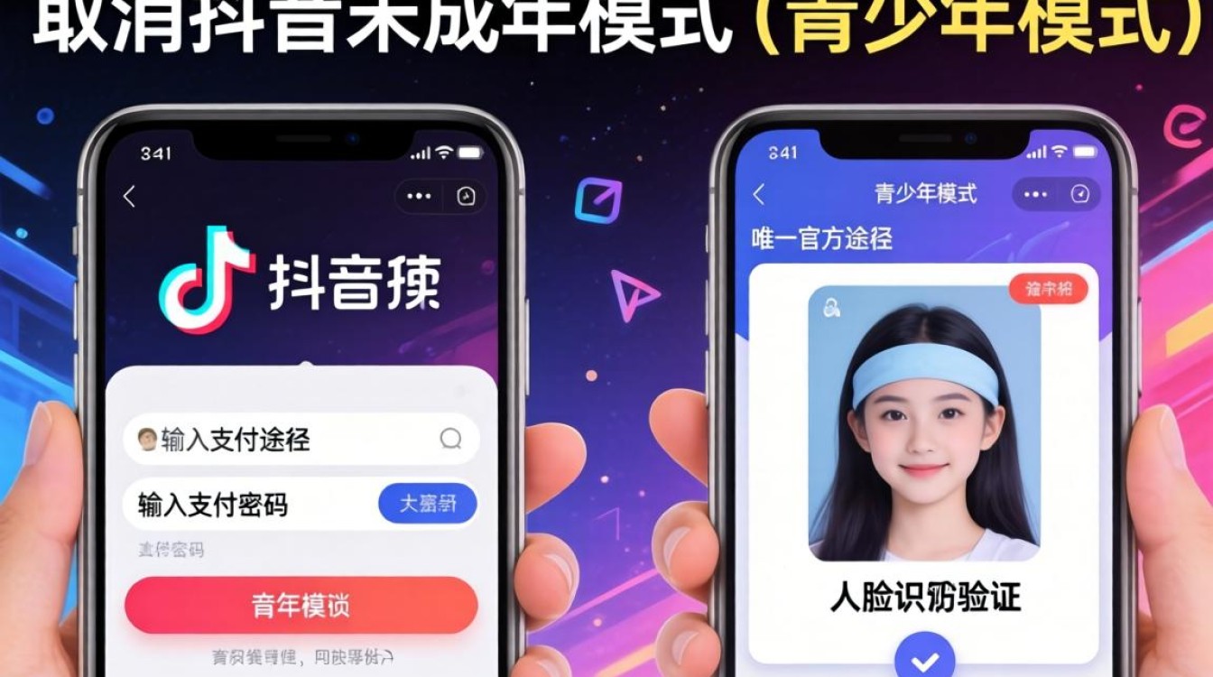 怎么取消抖音未成年模式避免违规被封
