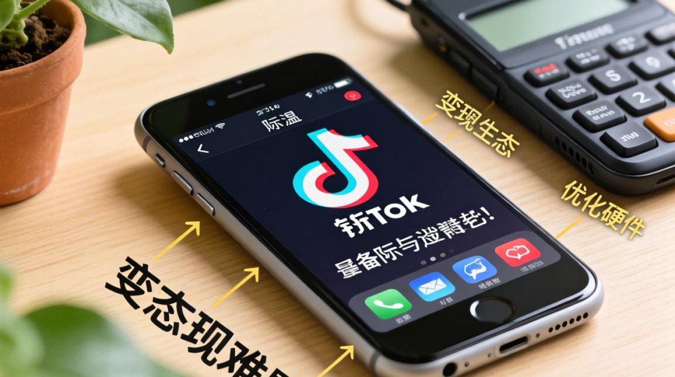 TikTok 限流 iPhone6 变现技巧