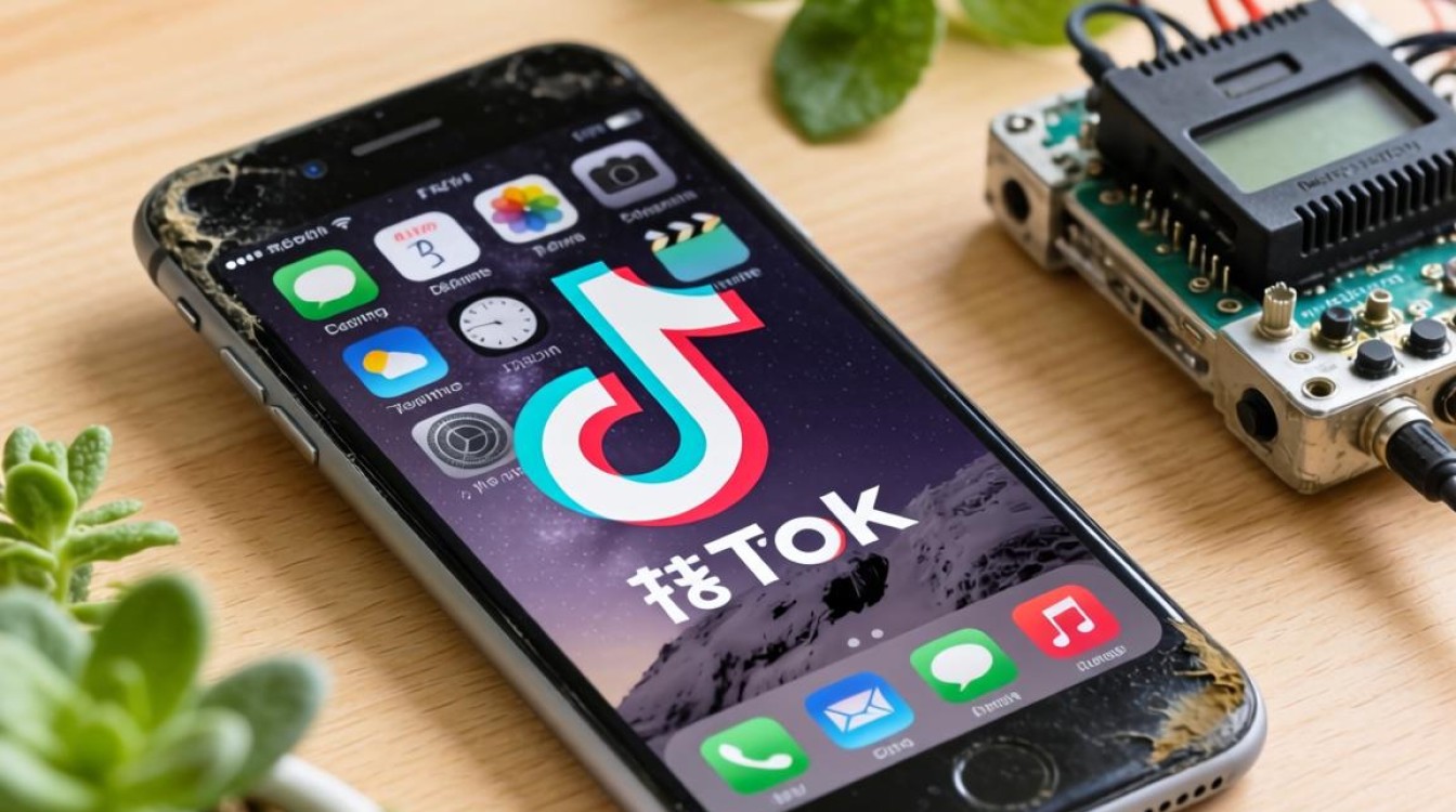 TikTok 限流 iPhone6 变现技巧